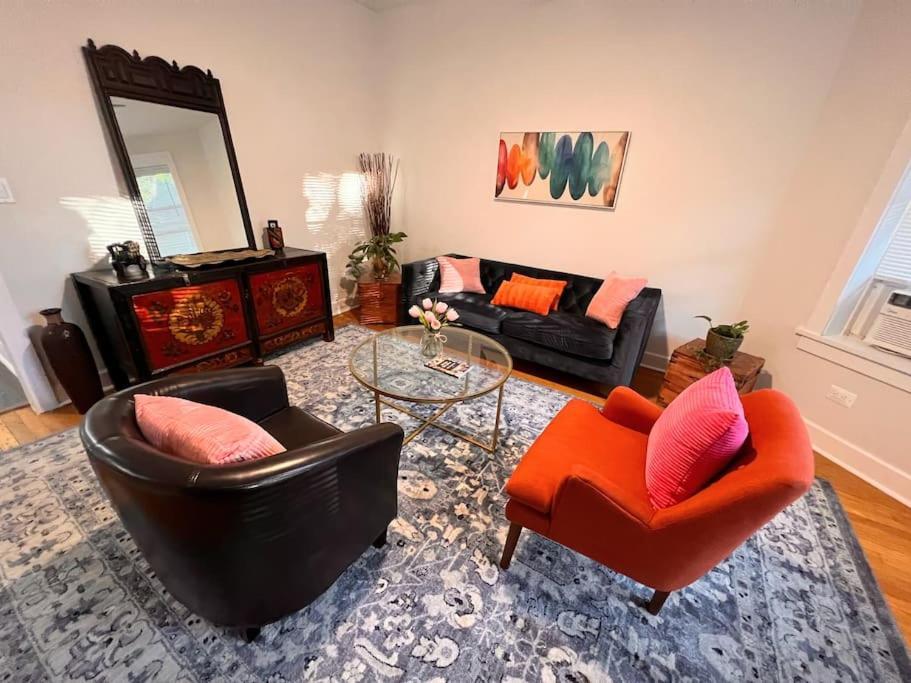 Modern Vintage 2Br Walkable To Dining & Lakefront Apartamento Chicago Exterior foto